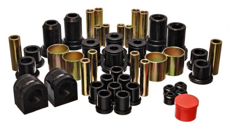 Ford F150 Suspension Bushings Kit - Energy Suspension - Hyper-Flex - Black - `04-`06
